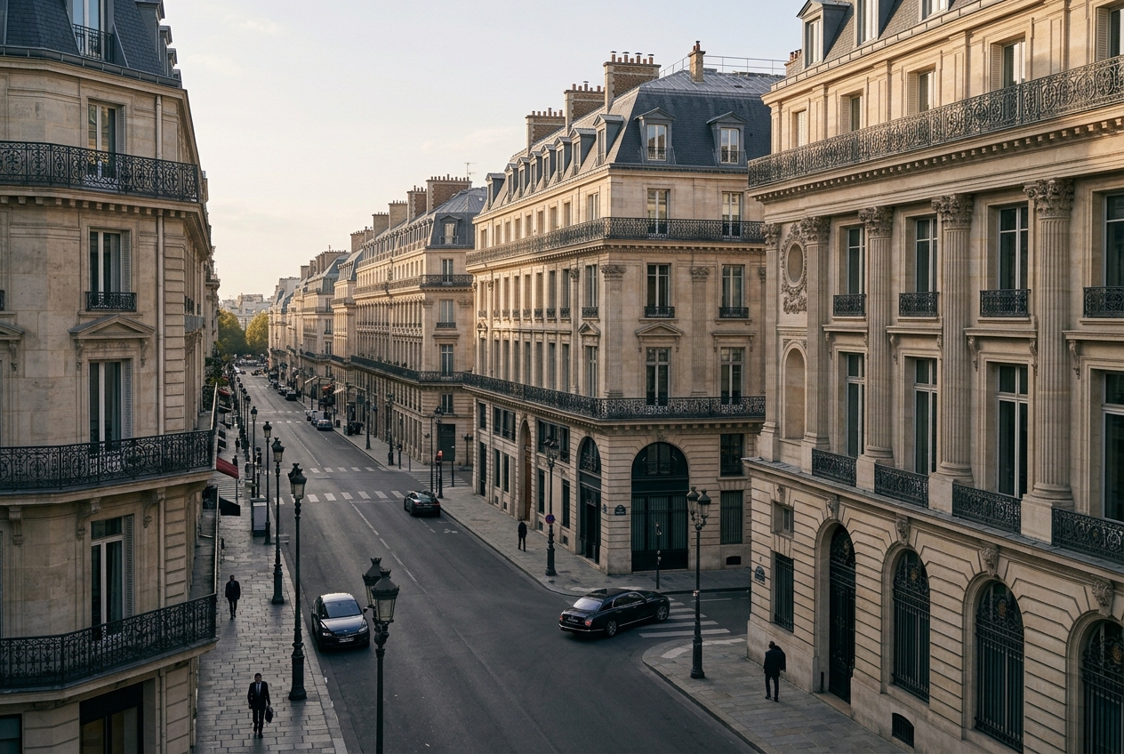 Boulevard Haussmann, Paris